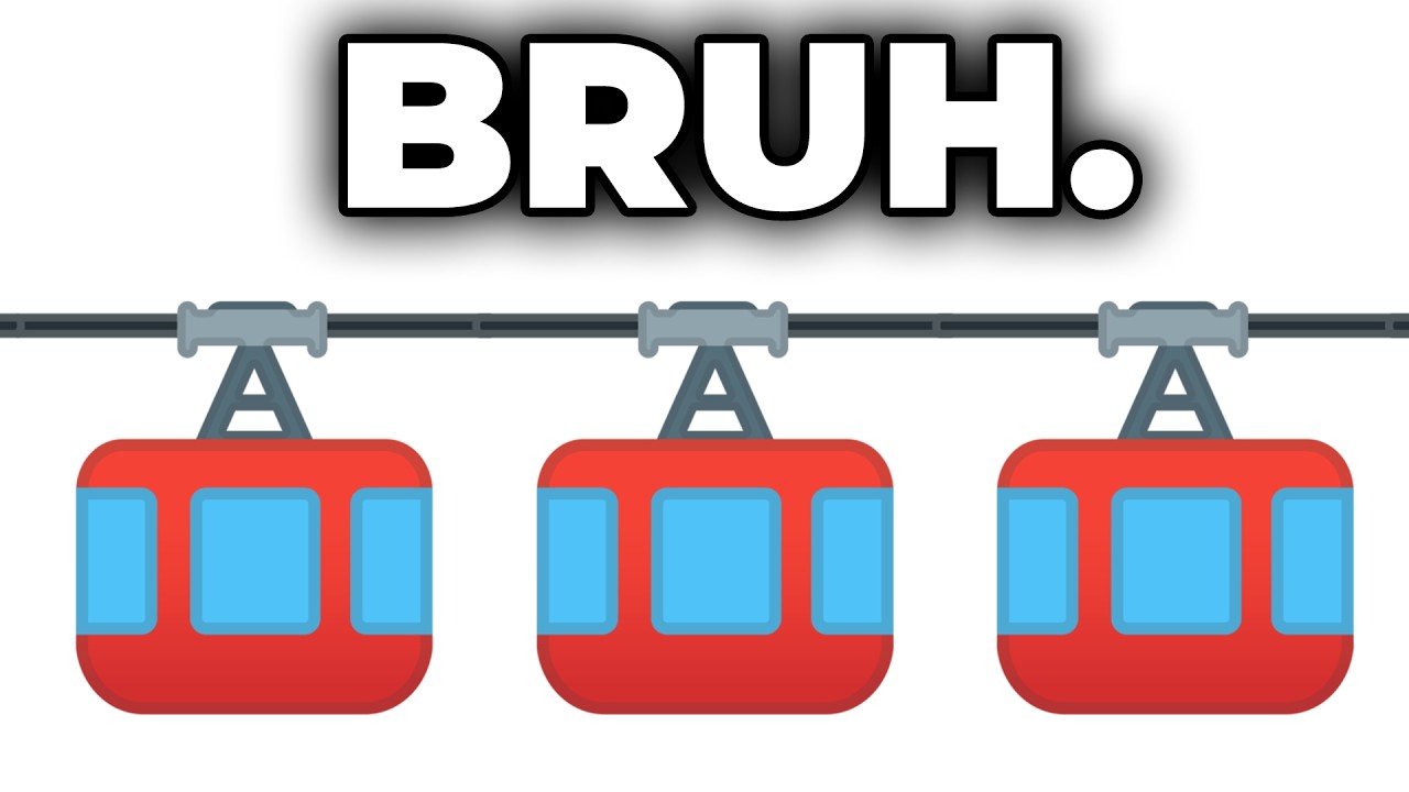 Why everyone is spamming 🚡🚡🚡