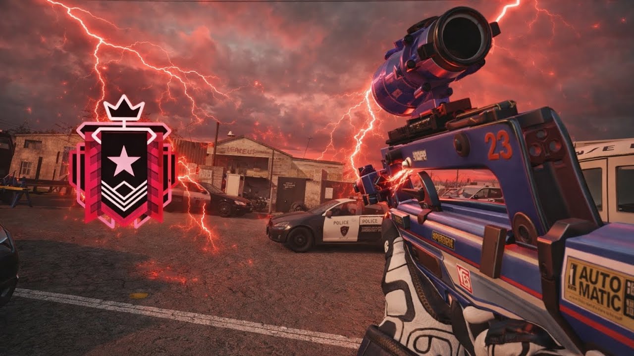 Smoked Away My Brain Away  🧠 🚬 (R6 montage)