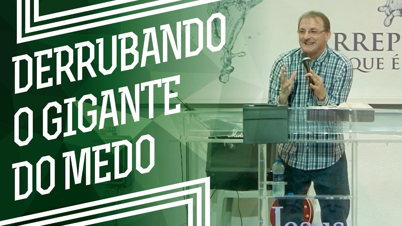 MEVAM OFICIAL - DERRUBANDO O GIGANTE DO MEDO - Jucélio de Souza
