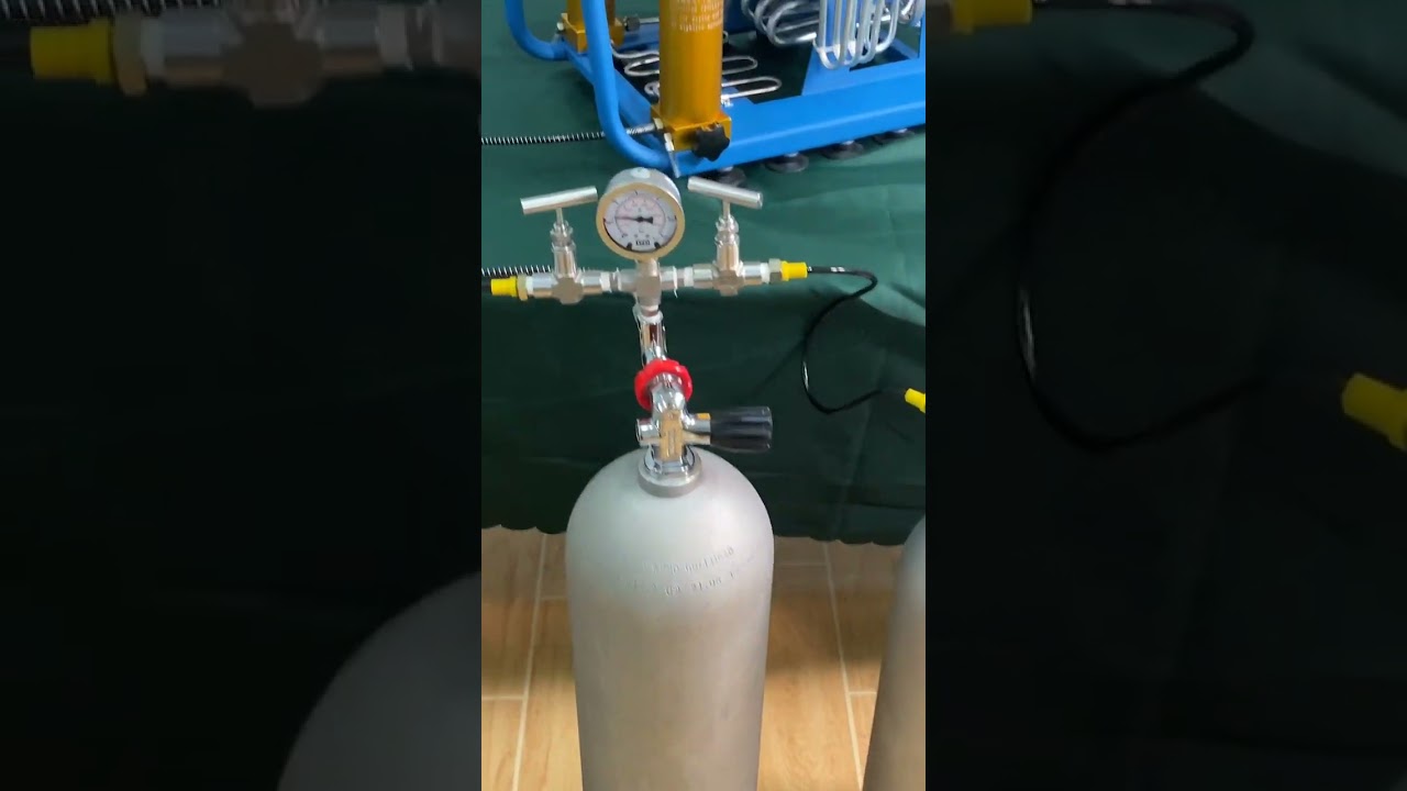 scuba compressor HPA 200bar 300bar