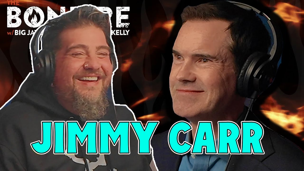 @jimmycarr & Bonnie Mcfarlane join the show during our week in Los Angeles!