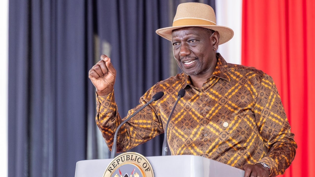 WOOING NYANZA! Listen to President Ruto's speech as he meets grassroot leaders in Migori County