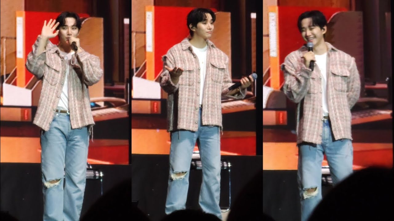 Opening greeting-251228 Typhoon Family Drama Fan Meeting in TAIPEI with LEE JUNHO 