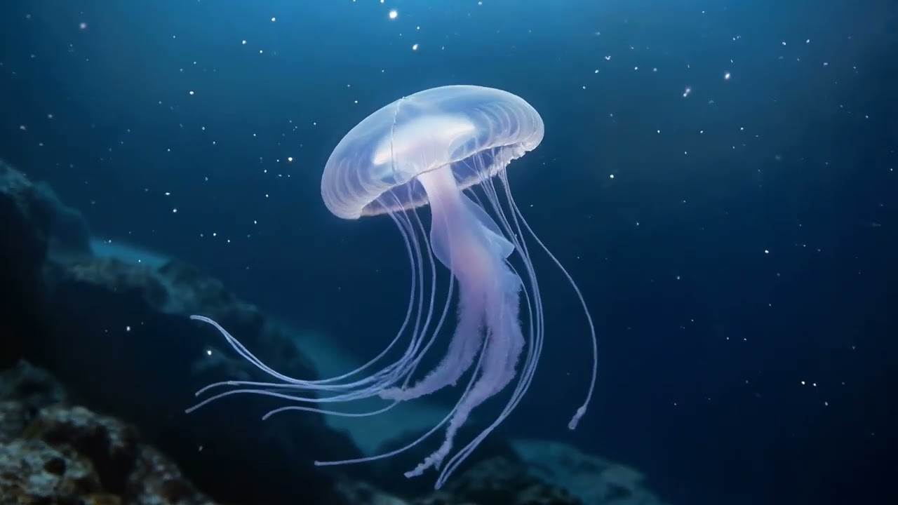 深海漂浮・水母之舞 Drifting in the Deep – The Dance of Jellyfish
