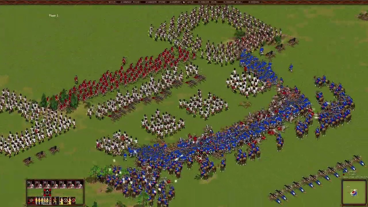 Cossacks Back To War Edit Golden Brown.