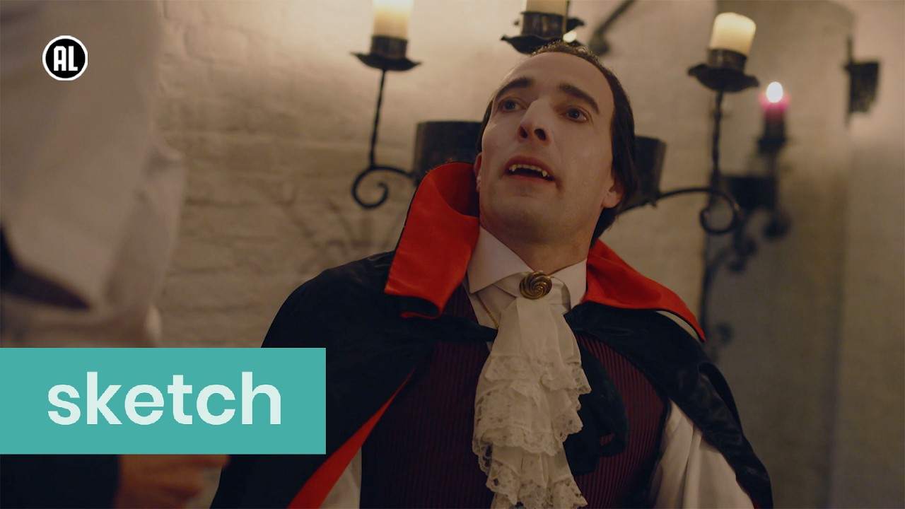 Dracula met gezondheidsklachten | Sketch