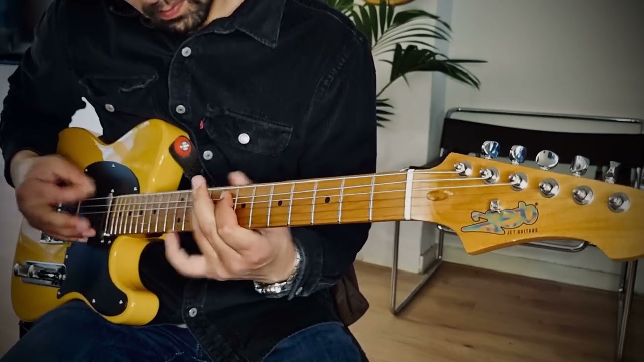 Fender Vintera 50's pickups Jet JT300 tele