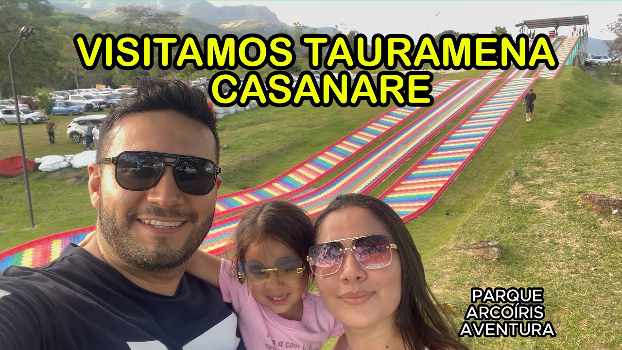 Visitando los lugares más virales de TikTok en Tauramena Casanare😱🌈 