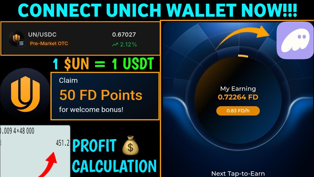 How To Connect UNICH AIRDROP Wallet (step-by-step guides)