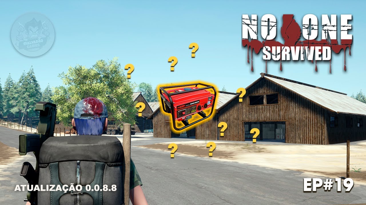 QUERO TE ENCONTRAR, QUERO TE AMAR... - Atualiza&ccedil;&atilde;o 0.0.8.8 - No One Survived #19