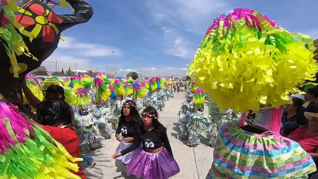 Carnaval de Payasos 2018 - San Cosme Mazatecochco - Sección 3ra - Tlaxcala Mexico