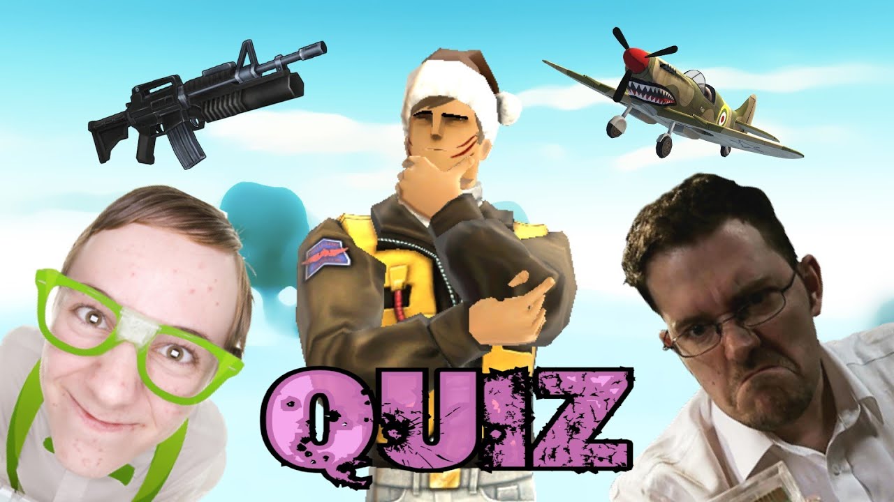 Battlefield Heroes - Quiz!