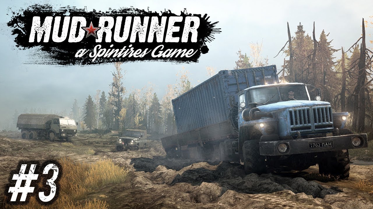 Mudrunner a Spintires game (PC) #3 - 12.02.