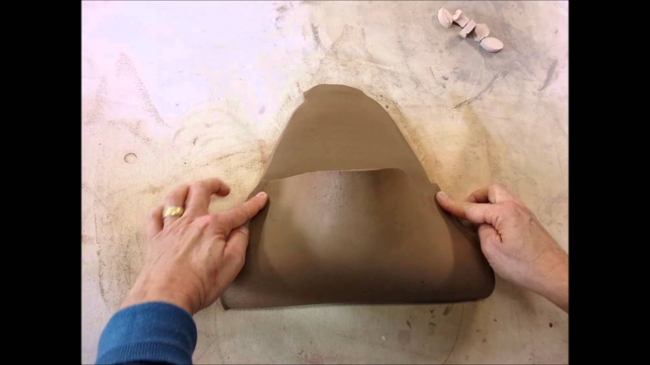 Como fazer um vaso de parede original em cerâmica