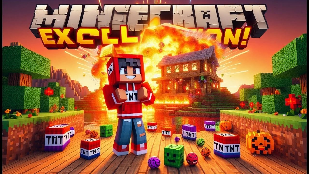 🔴Minecraft TNT village Live #shorts #live🔴Minecraft