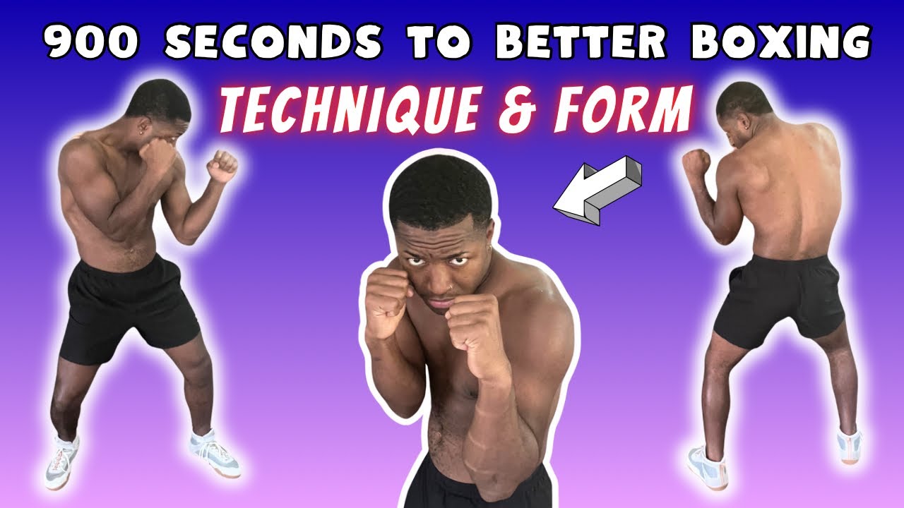 15 Minute Shadow Boxing Workout For Better Fundamentals