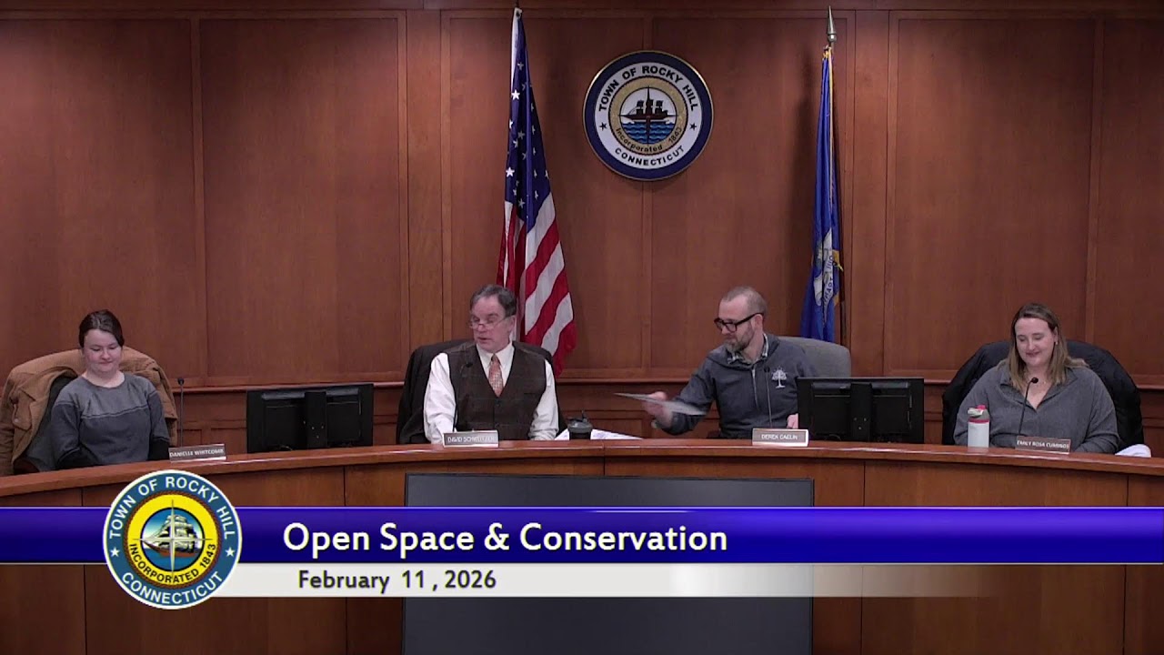 Open Space & Conservation   ----February  11,  2026
