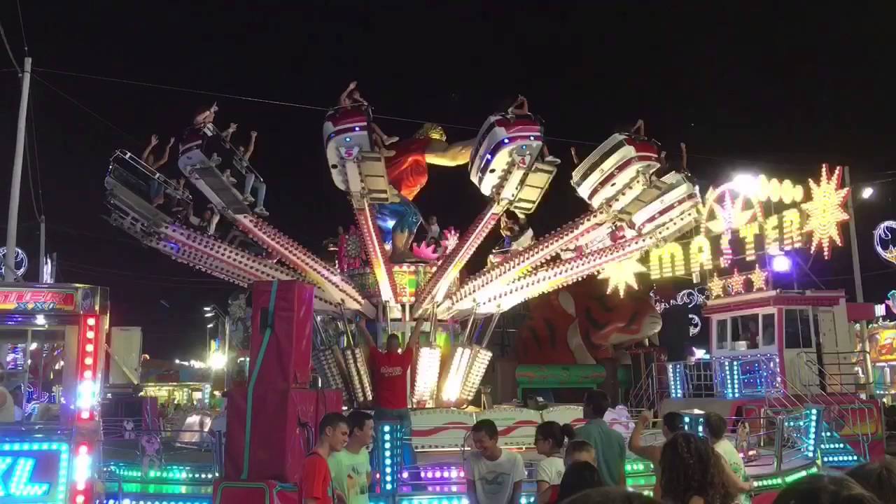 Feria de Septiembre Mérida 3/9-2016