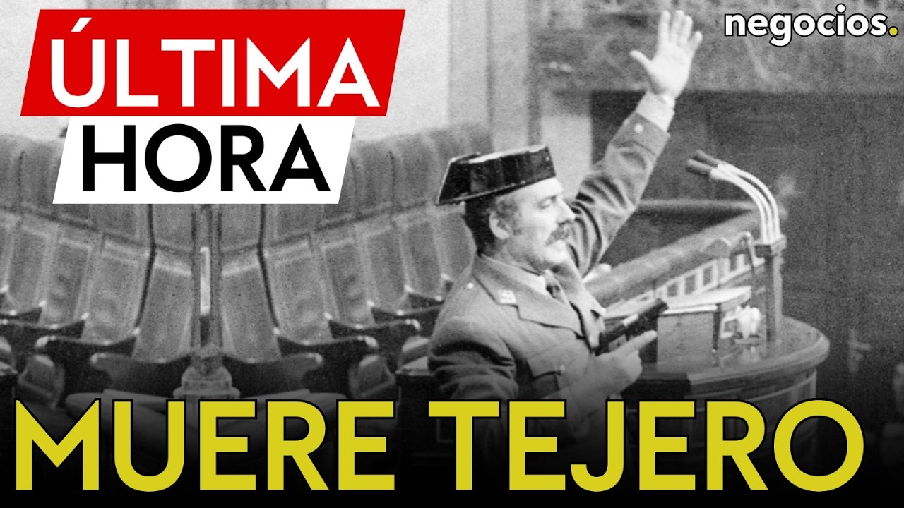 ÚLTIMA HORA | Muere Antonio Tejero el mismo día que se desclasifican en España los papeles del 23F