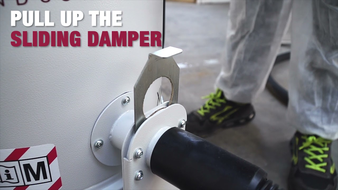 XM 20 | SINGLEPHASE VACUUM CLEANER | Depureco Industrial Vacuums