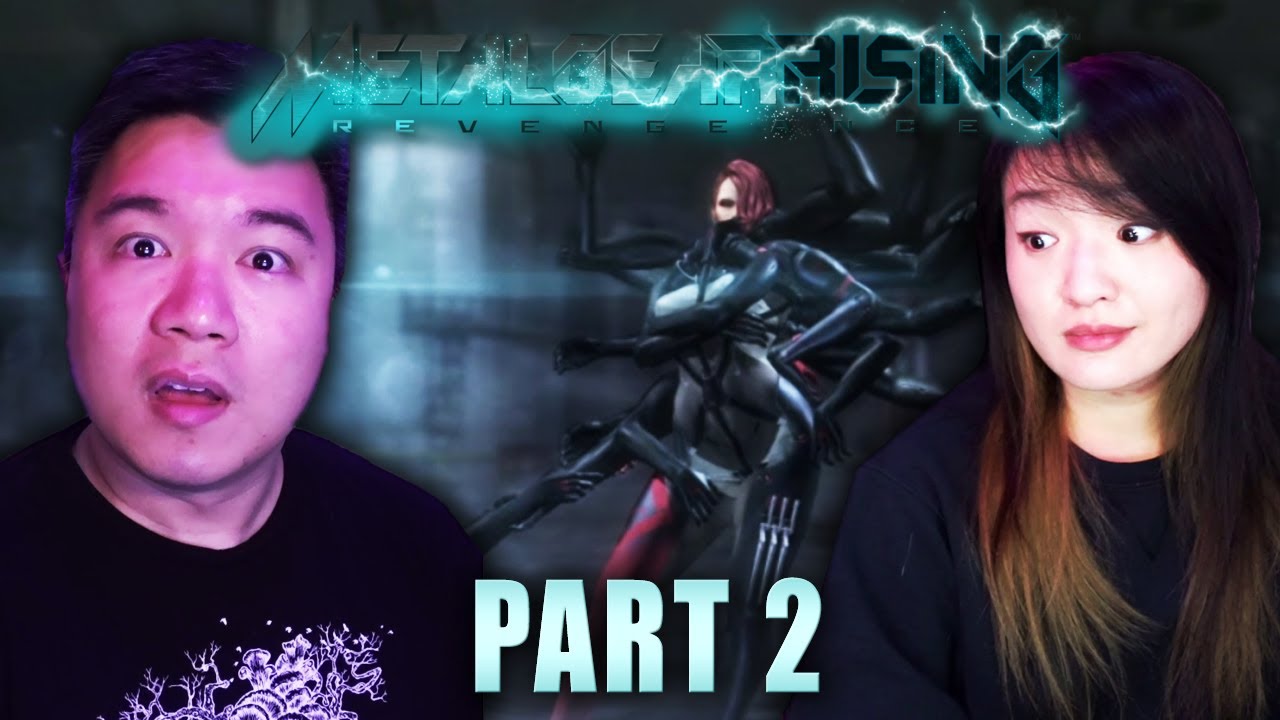 Nanomachines - [Part 2] Reyony Streams Metal Gear Rising: Revengeance