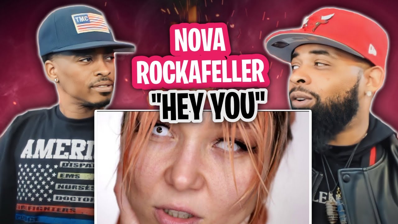 AMERICAN RAPPER REACTS TO -Nova Rockafeller - 