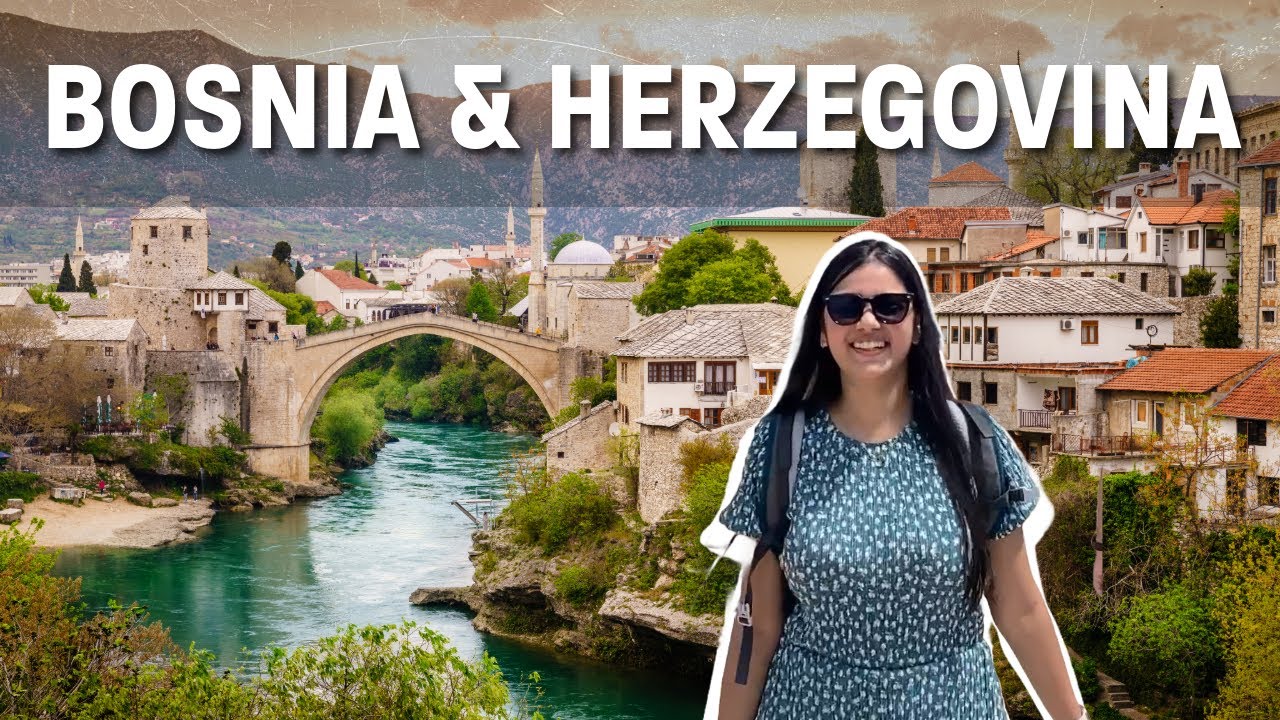 Dubrovnik to Mostar Day Trip | Bosnia and Herzegovina Travel Vlog | Yugoslavia | Kravice Waterfalls