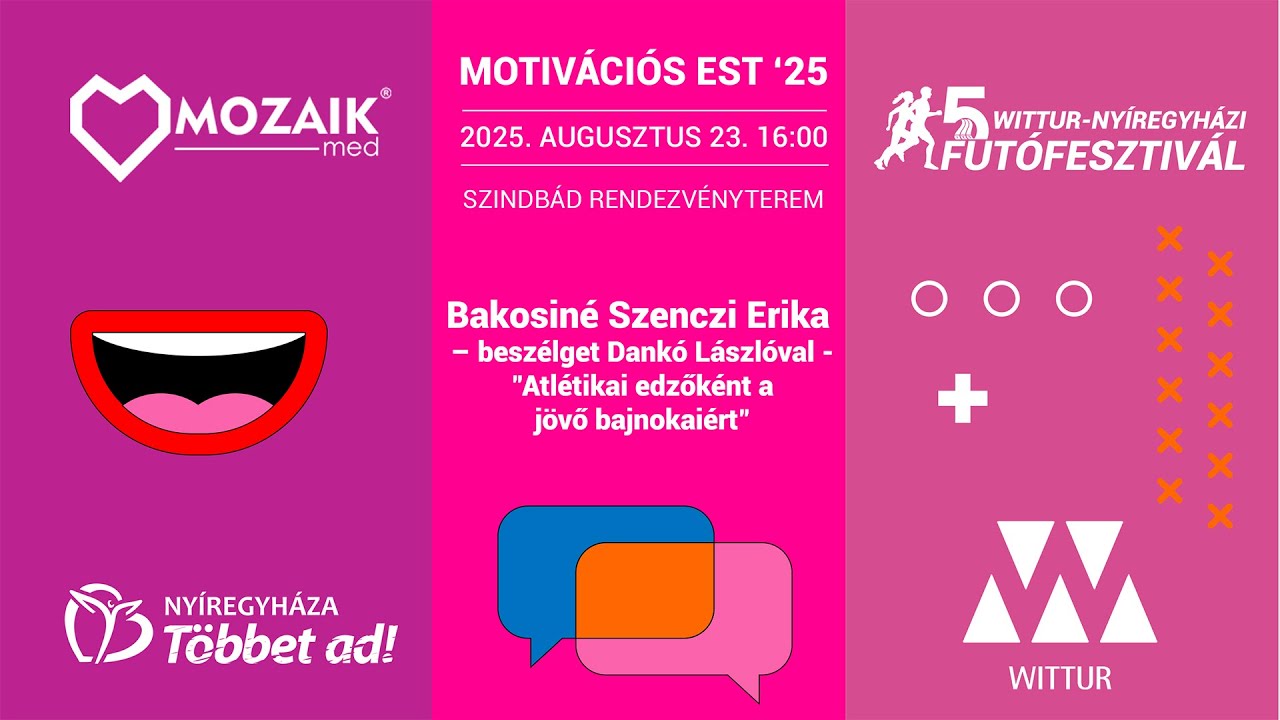Mozaik Med Motivációs Est 2025. - Bakosiné Szenczi Erika - 