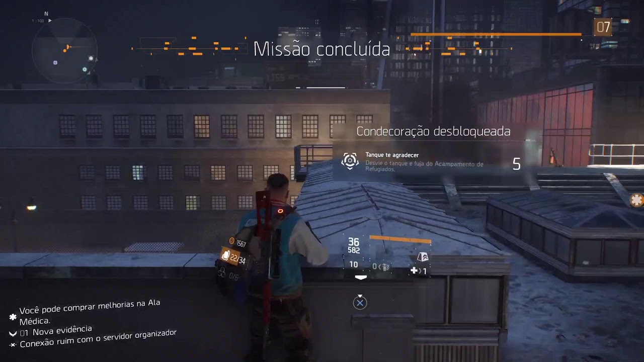 Tom Clancy's The Division SP 50 Graus