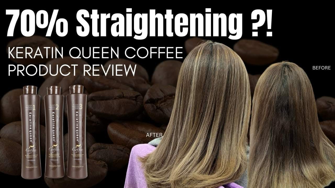 KERATIN QUEEN COFFEE - Brazilian Treatment REVIEW #braziliankeratin #BKT