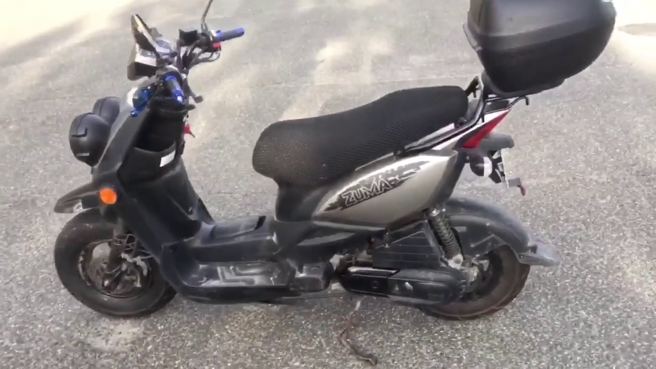 Yamaha Zuma 50F Follow Up (Variator Weight Results)