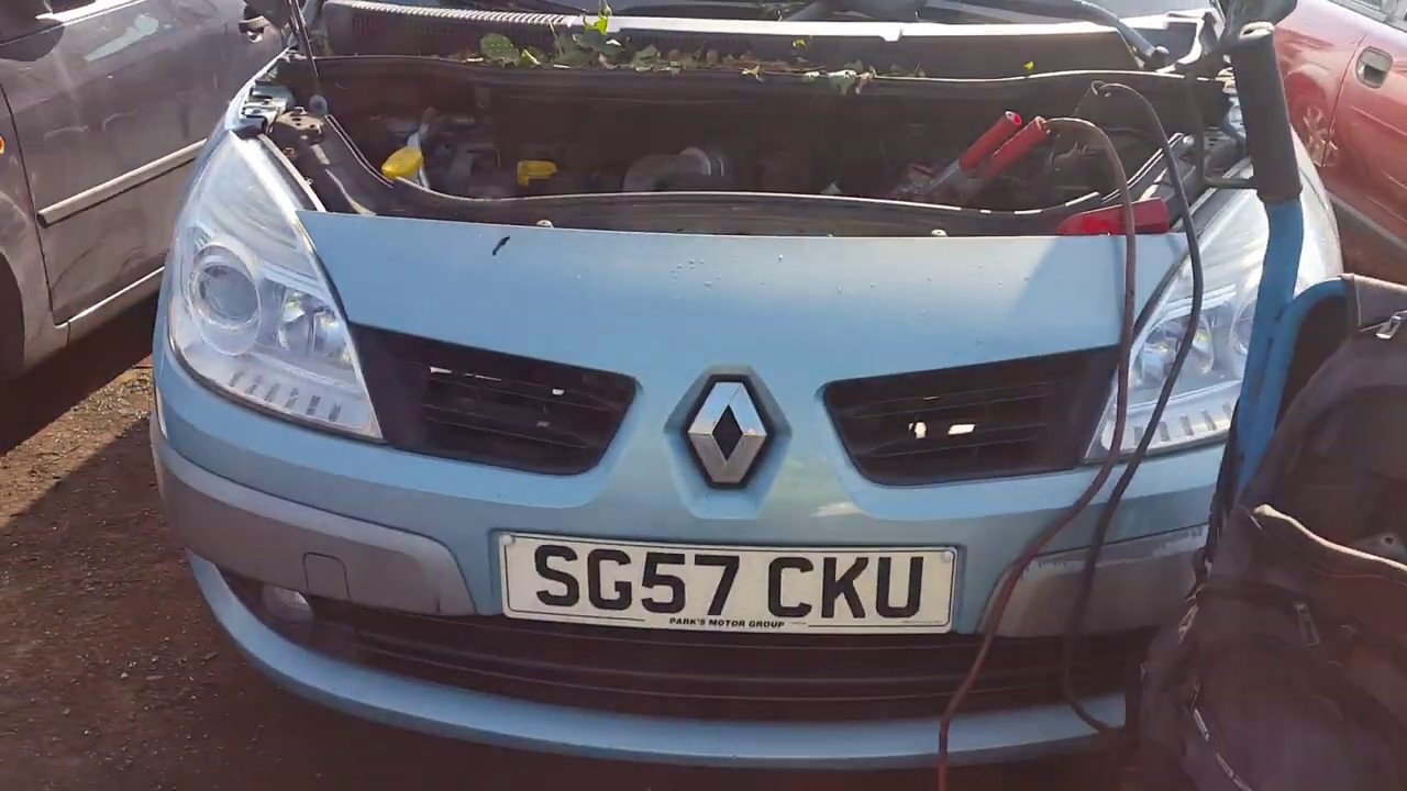 Контрактный двигатель Renault (Рено) 1.5 K9K 732 | Где купить? | Тест мотора