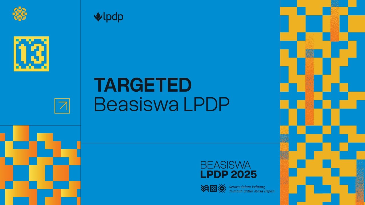 5. Webinar Beasiswa LPDP 2025 | BeasiswaTargeted PNS/TNI/POLRI, PKU/P, Doktor Talenta Riset Nasional