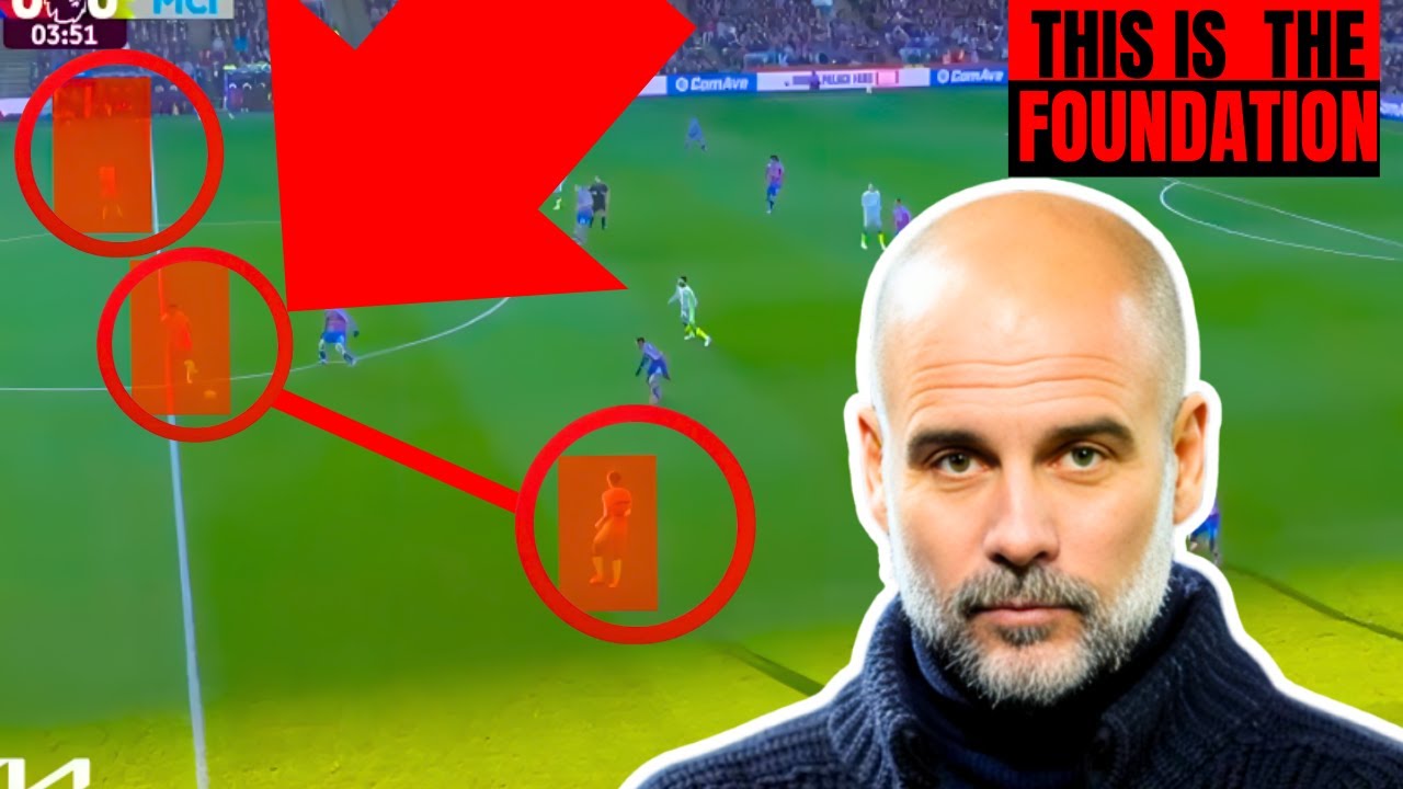 How Pep Guardiolas' New System is Pure Genius