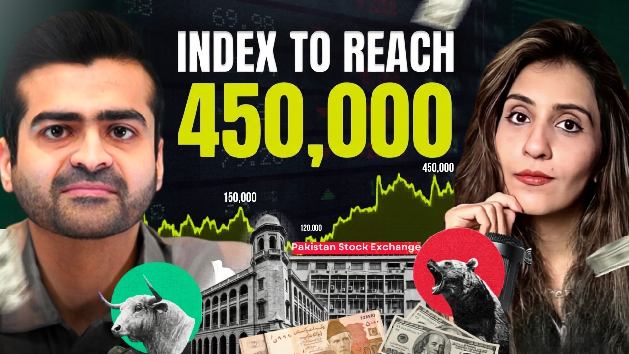 From 155,000 to 450,000 - Pakistan's Stock Market in Long-Term.