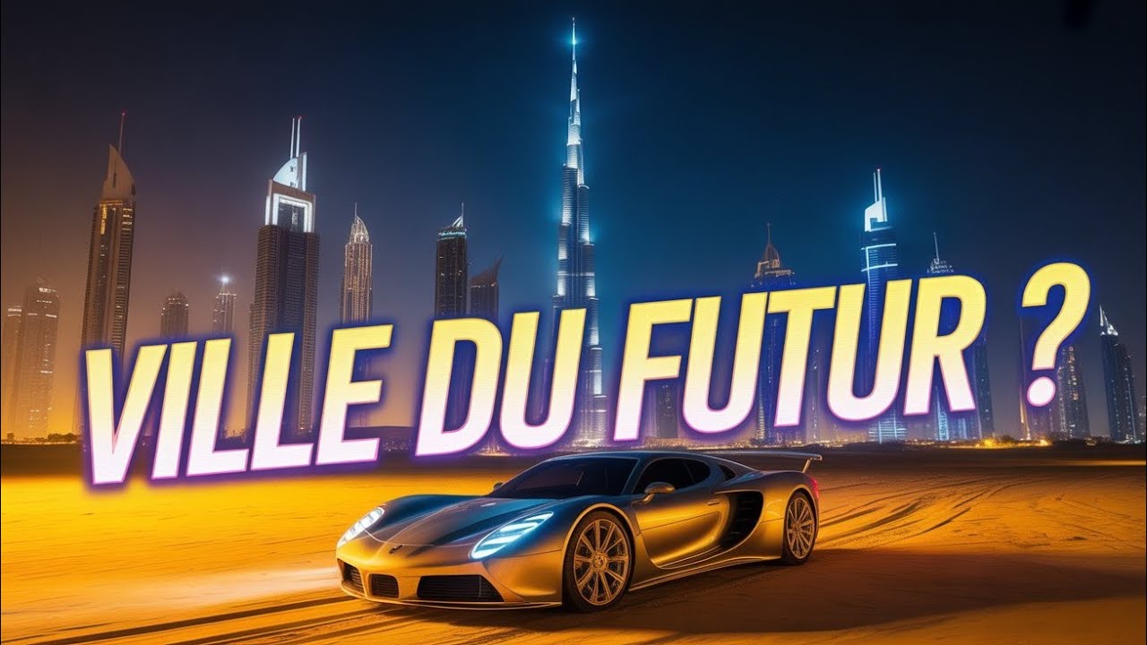 Dubai et les Émirats : Le Pays le Plus Futuriste du Monde ? 🇦🇪