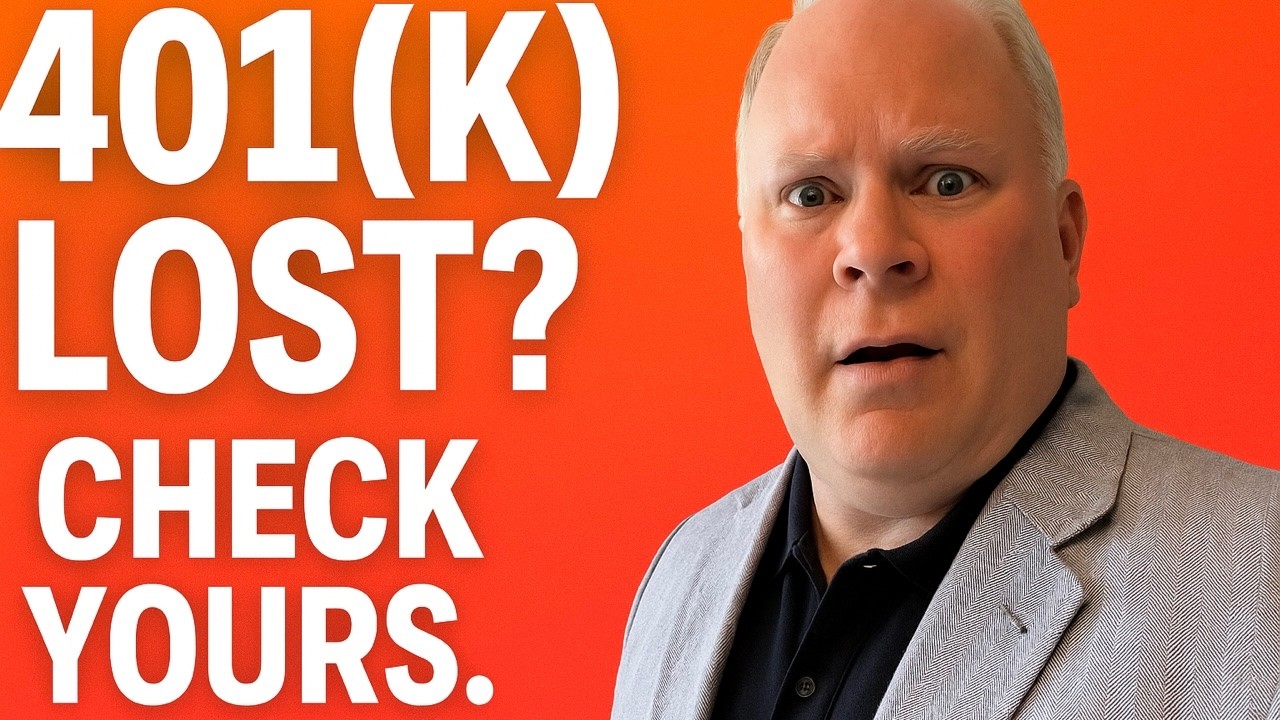 I Found Out 32 Million People Lost Their 401(k)… Don’t Be One of Them