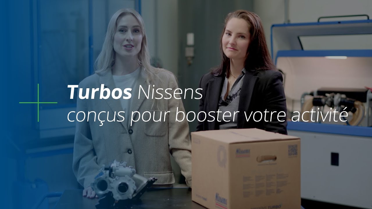Turbos Nissens - Conçus pour booster votre activité