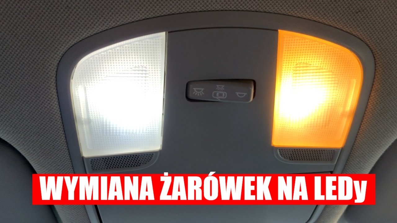 Wymiana żarówek oświetlenia wnętrza i tablicy rejestracyjnej | Hyundai | KIA | 4K