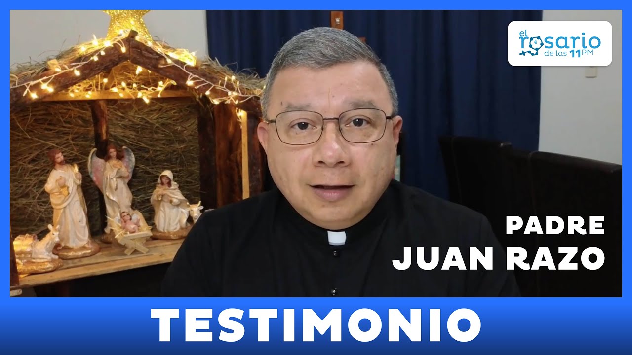 TESTIMONIO INSPIRADOR ▶️La vocación sacerdotal del padre Juan Razo