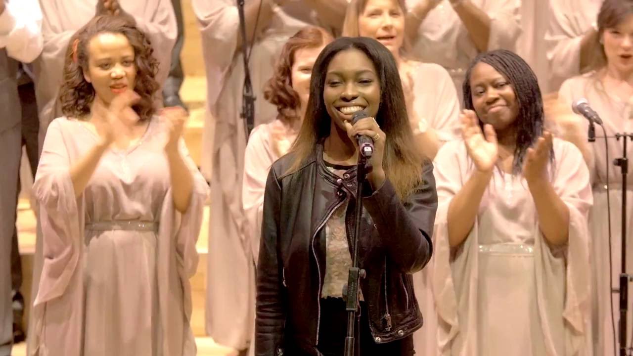 Wayne Ellington & Manchester Inspirational Voices - You're My Strength
