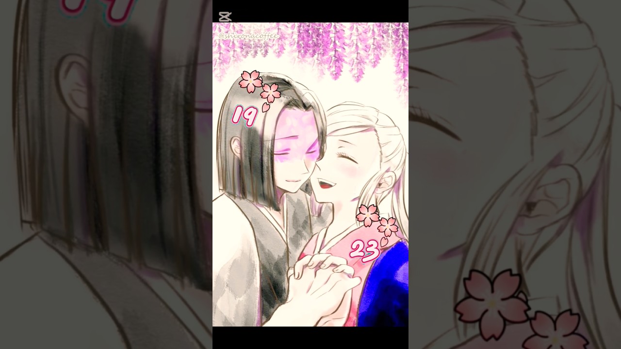 Here is one of the loveliest Love stories in Demon Slayer AmaKaga #animeedit #demonslayeredit #love