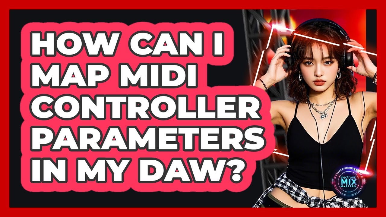 How Can I Map MIDI Controller Parameters In My DAW? - Electronic Mix Masters
