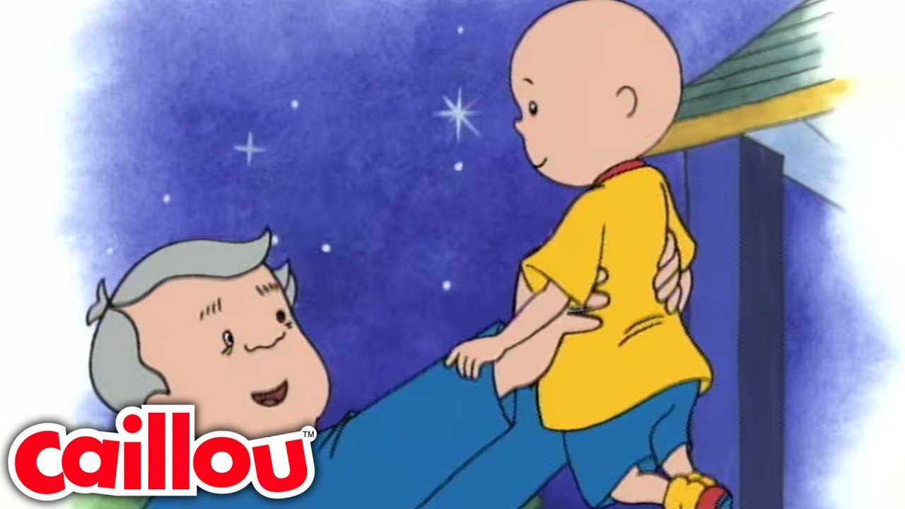 Brille, brille petite étoile – Caillou au Canada – Vidéos pour enfants