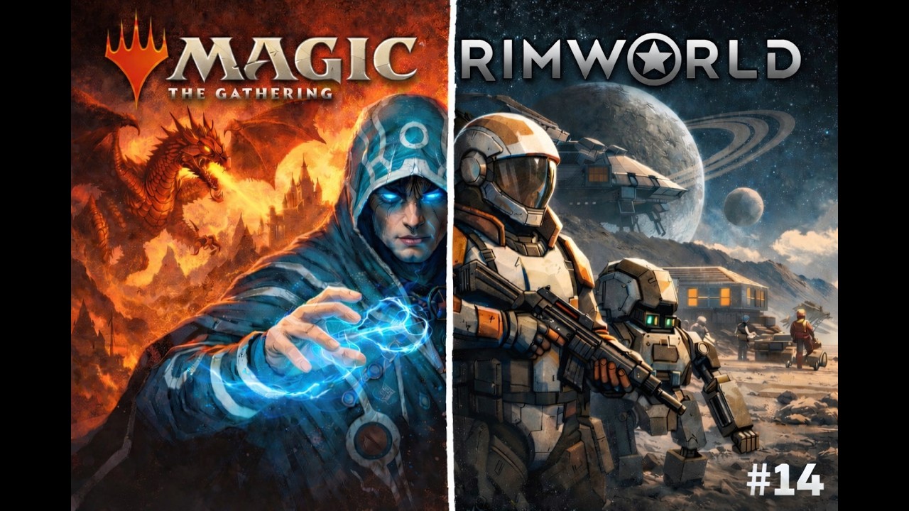 Platyna na MTG wbita, więc cóż złego może się wydarzyć w naszej kolonii w RimWorld? (08-03-2026)