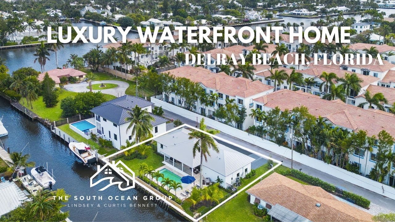 WATERFRONT HOME IN DELRAY BEACH, FLORIDA | 809 Palmer Road