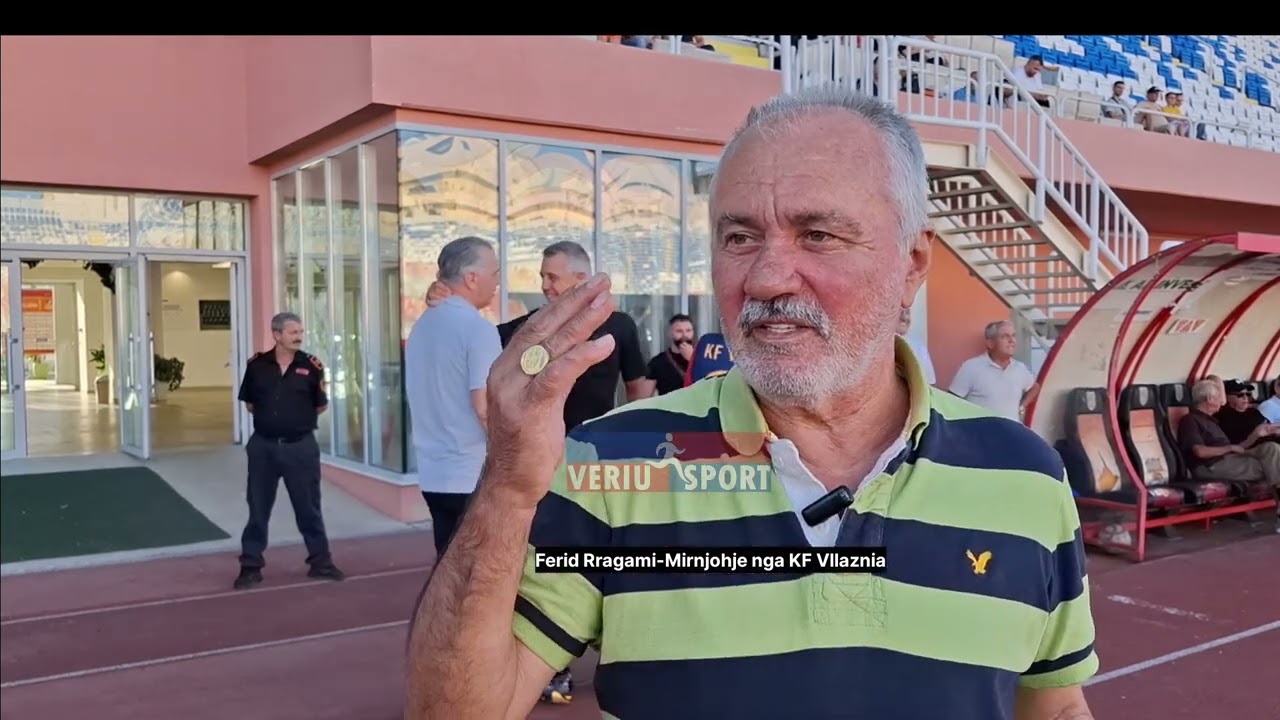 Mirënjohje nga KF Vllaznia për Ferid Rragamin: Xhaferi, presidenti më korrekt në futbollin shqiptar!