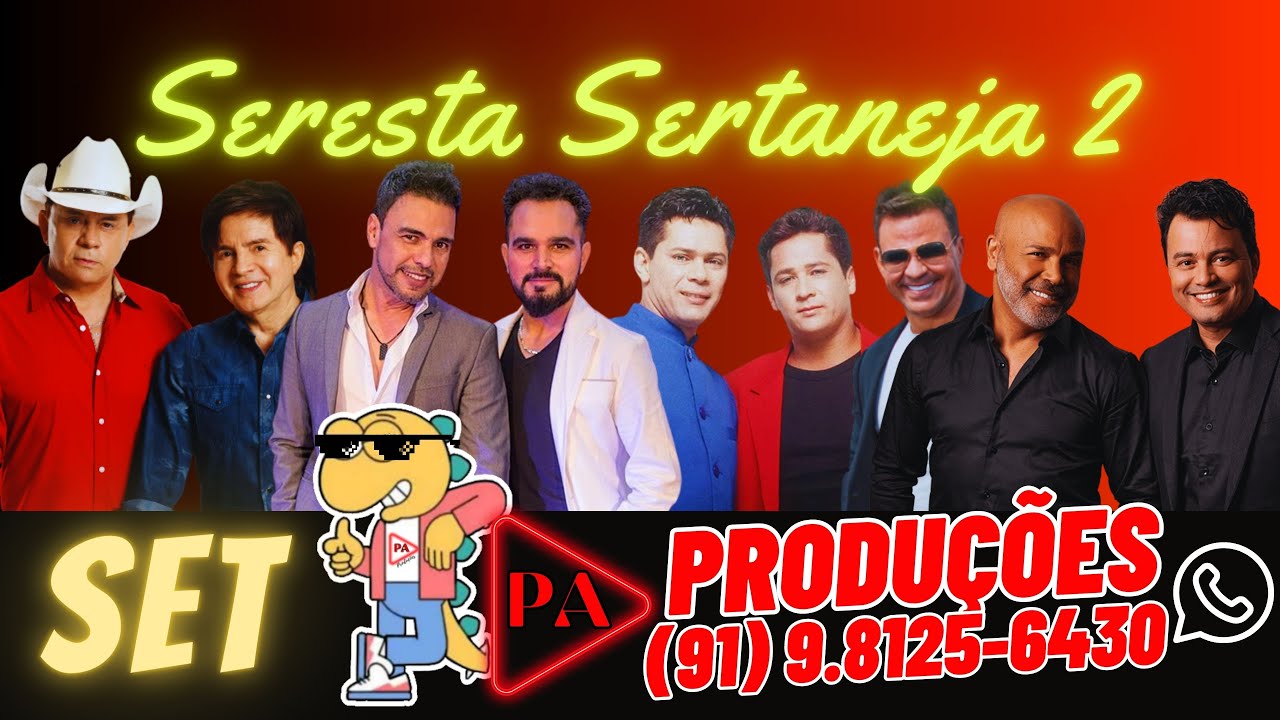 Set Seresta Sertaneja 2