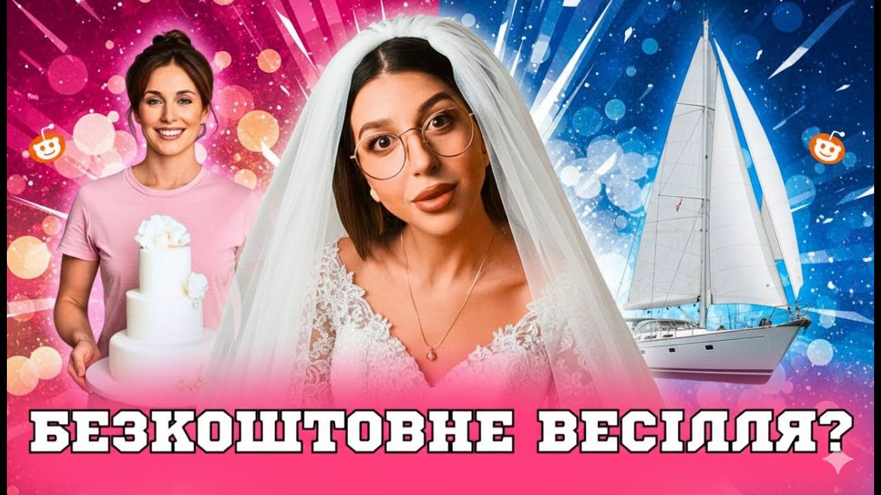 Як зробити БЕЗКОШТОВНЕ весілля? | Історії з Реддіт Українською
