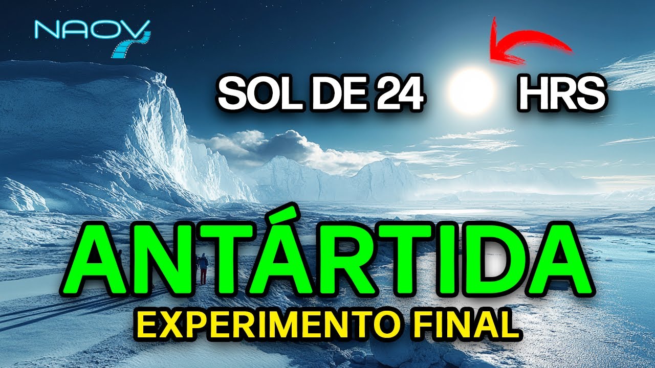 El Sol de 24 Horas en la Ant&aacute;rtida | El Experimento Final